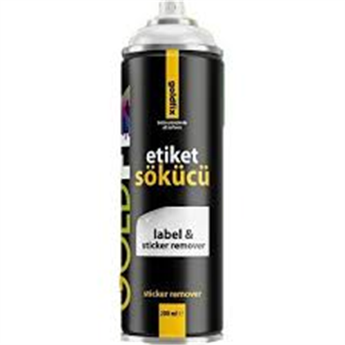 GOLDFİX ETİKET SÖKÜCÜ 225 ML